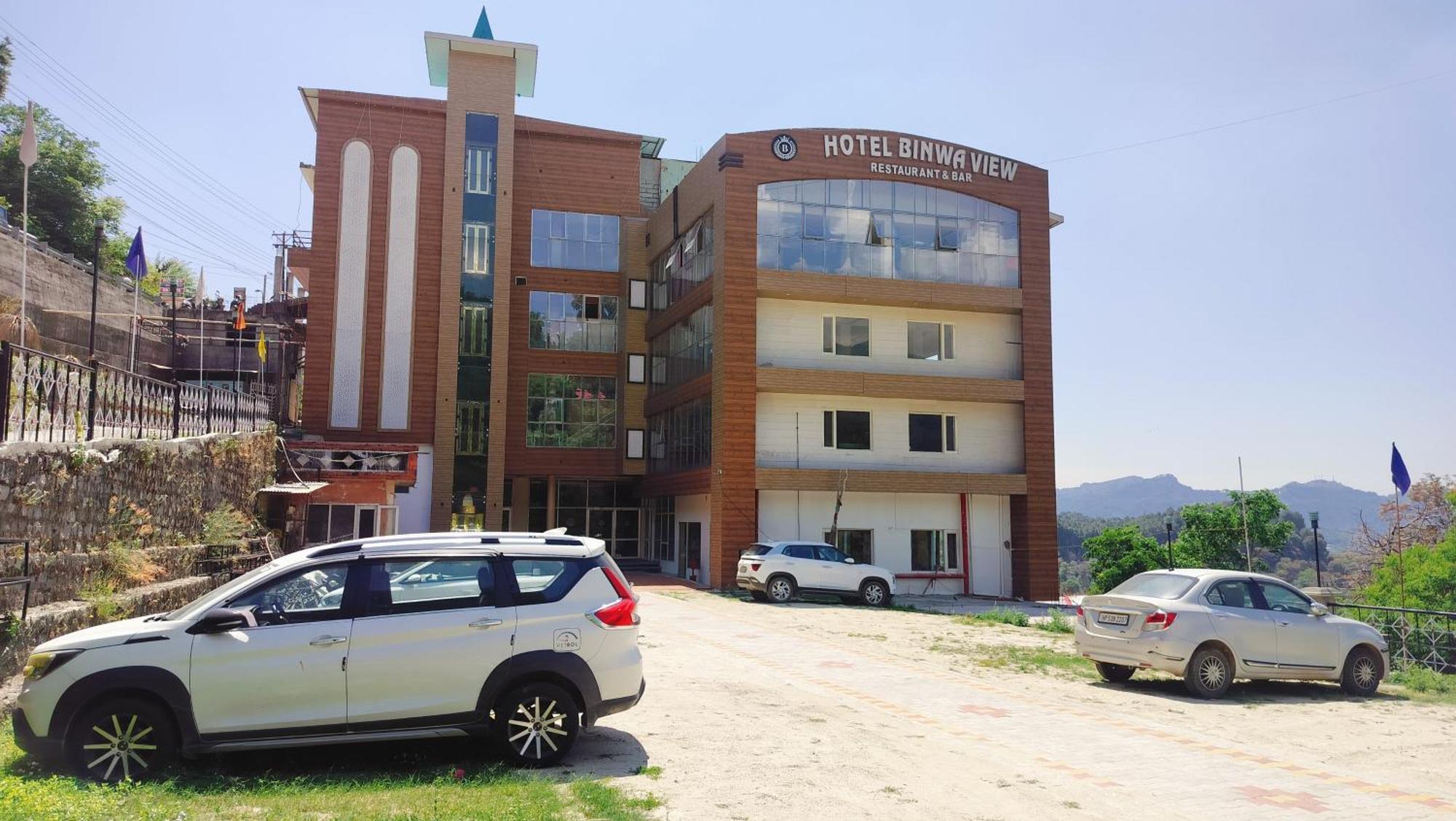 Hotel Binwa View Baijnath Экстерьер фото