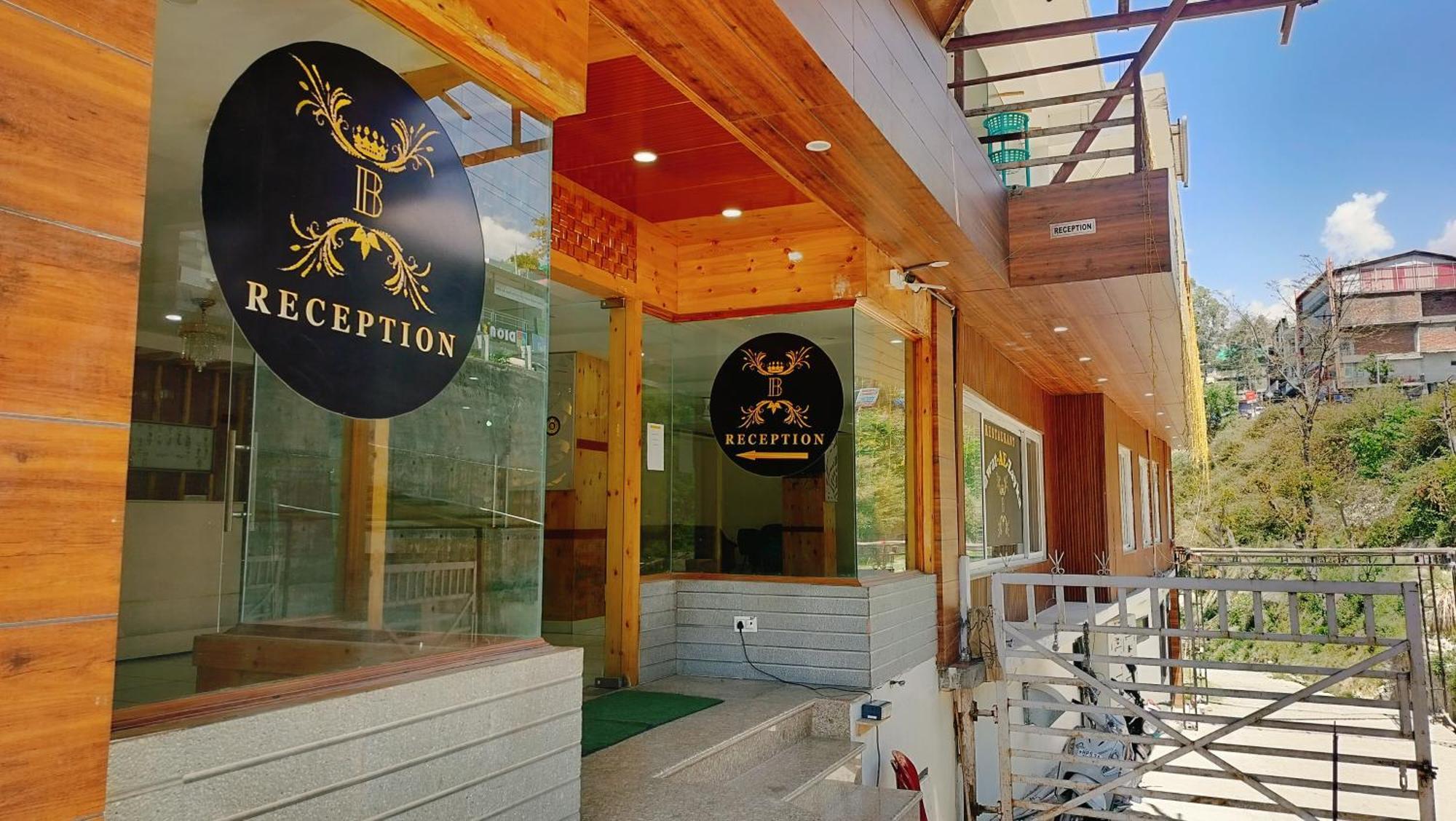 Hotel Binwa View Baijnath Экстерьер фото