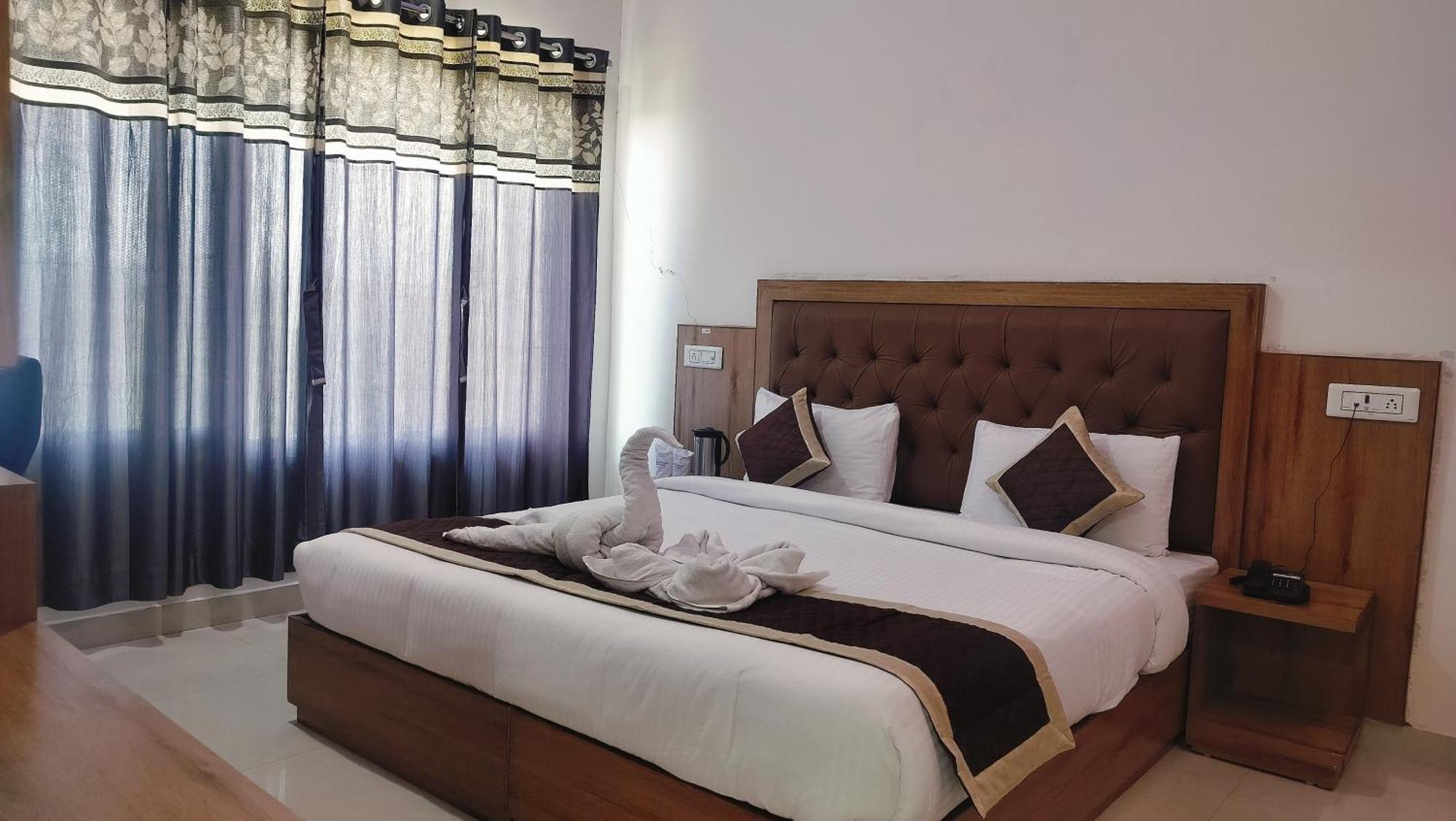 Hotel Binwa View Baijnath Экстерьер фото