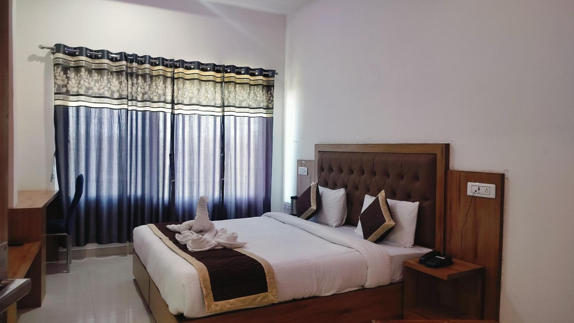 Hotel Binwa View Baijnath Экстерьер фото