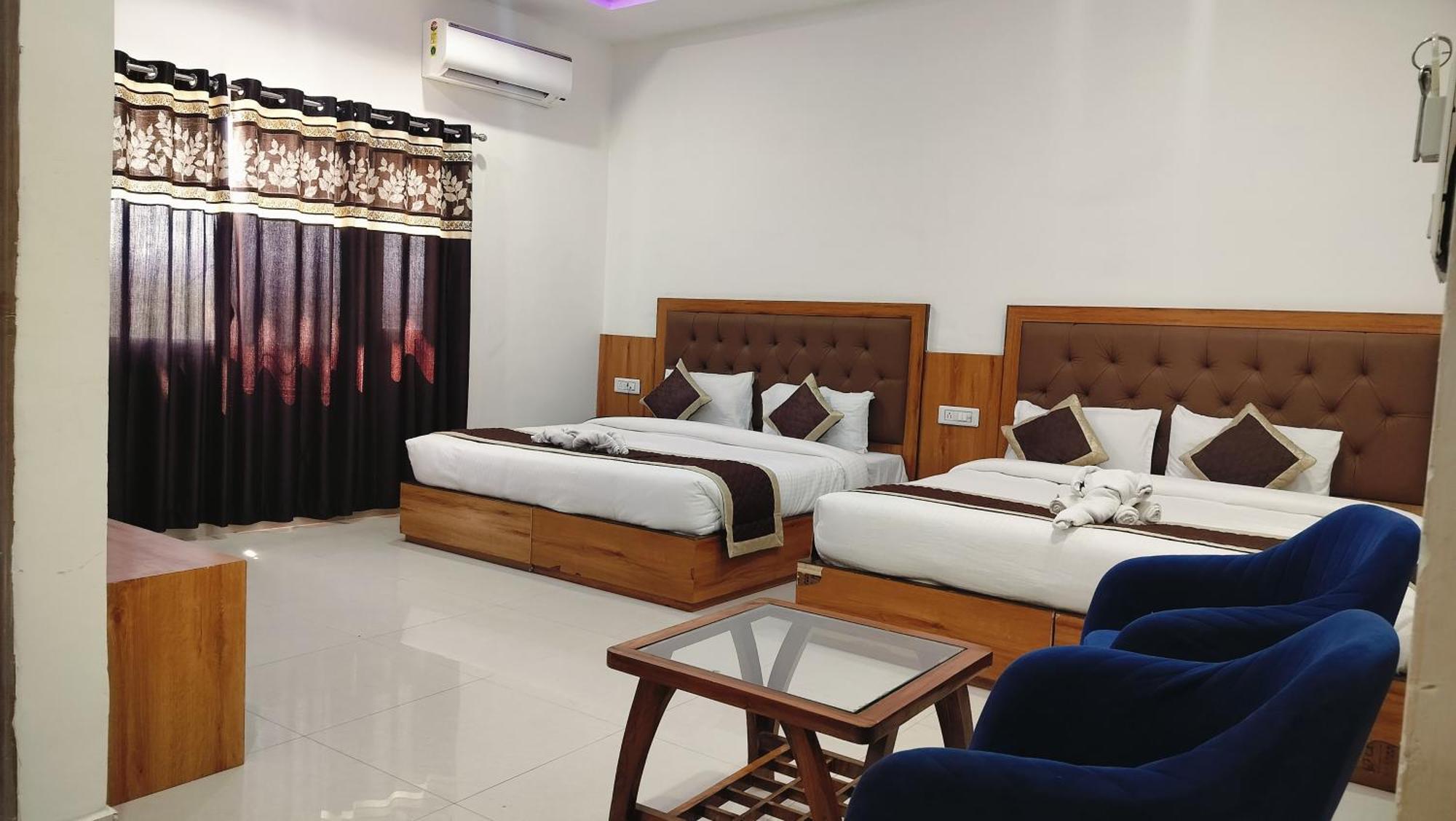 Hotel Binwa View Baijnath Экстерьер фото